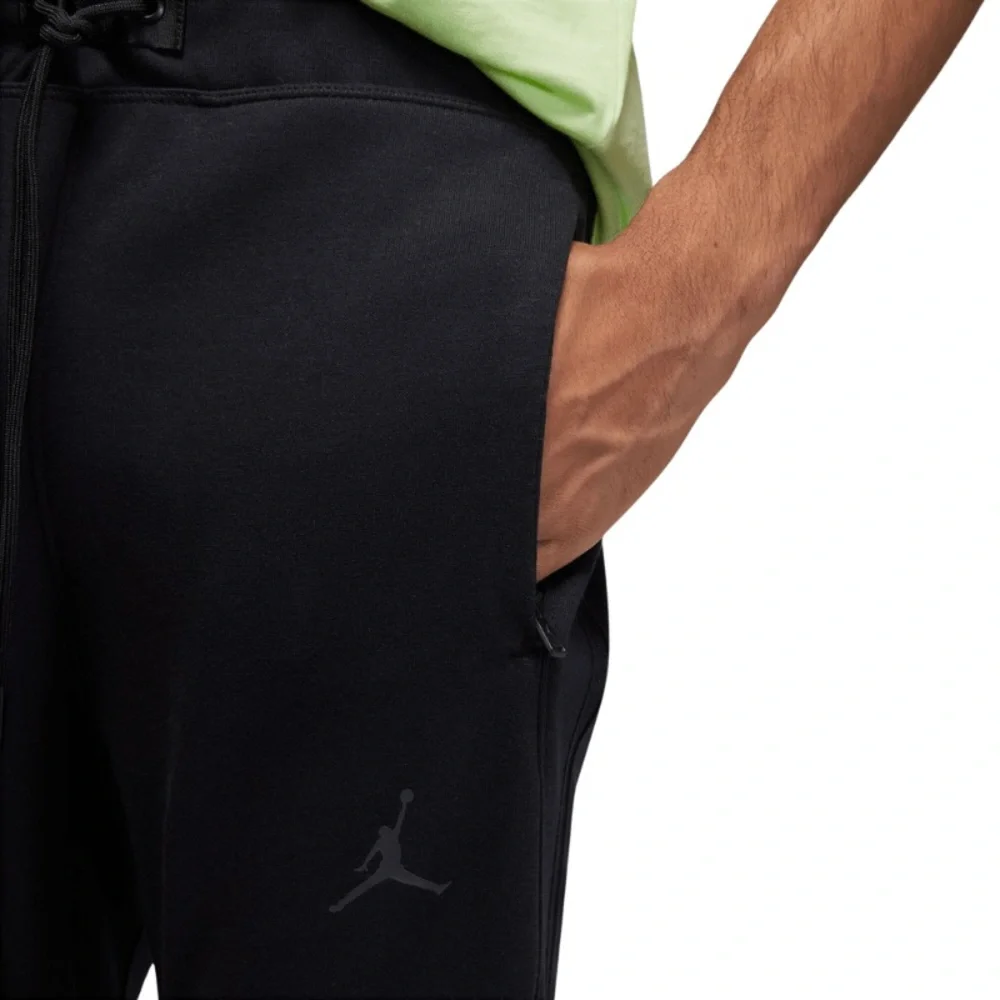 Men AIR JORDAN DRI-FIT SPORT AIR FLEECE PANTS sweatpants joggers size small slim - Picture 4 of 16